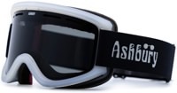 Ashbury Warlock Goggles + Bonus Lens - og smoke/s2 smoke lens