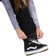 Volcom Women's Swift Bib Overall Pants - black - cuff