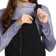 Volcom Women's Swift Bib Overall Pants - black - detail