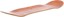 Bacon Skateboards Classic Logo 9.0 Skateboard Deck - angle - feature image may not show selected color