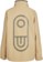 Airblaster Max Jacket - (max warbington) tan - reverse