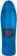 Santa Cruz Stranger Things Knox Hellfire Pit 10.07 Skateboard Deck - top