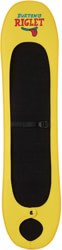 Burton Riglet Hover Cover - yellow/black