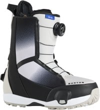 Burton Women's Waverange Step On Snowboard Boots 2026 - gray cloud