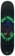 Space Program Nightcat 8.5 Skateboard Deck - black/multi