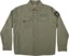 Santa Cruz Stranger Things Crawl Utility Jacket - army