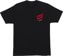 Santa Cruz Stranger Things Eddie Slasher T-Shirt - black - front