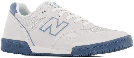 New Balance Numeric 600 Tom Knox Skate Shoes - light grey/blue - view large