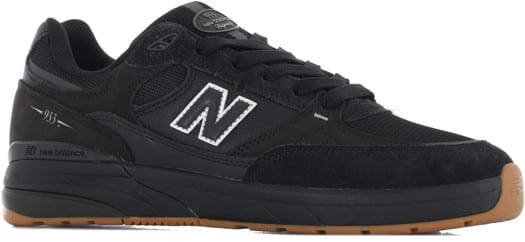 New Balance Numeric 933 Andrew Reynolds Skate Shoes - black/black - view large