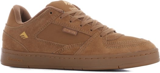 Emerica Mute Skate Shoes - brown/gum - view large
