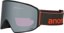 Anon M4 Cylindrical Goggles + MFI Face Mask & Bonus Lens - fiesta red/perceive sunny onyx + prcv variable violet lens - side