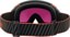 Anon M4 Cylindrical Goggles + MFI Face Mask & Bonus Lens - fiesta red/perceive sunny onyx + prcv variable violet lens - reverse