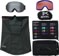 Anon M4 Cylindrical Goggles + MFI Face Mask & Bonus Lens - fiesta red/perceive sunny onyx + prcv variable violet lens - detail