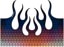 Souvenir FlameTec Nose Decal Sticker