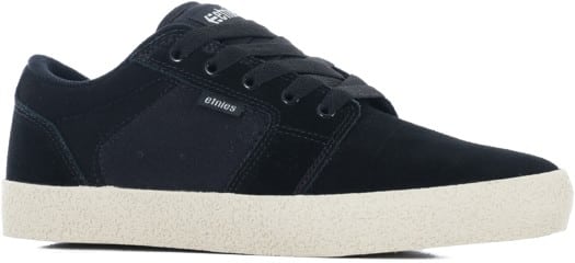 Etnies Barge LS Premium Skate Shoes - dark black - view large