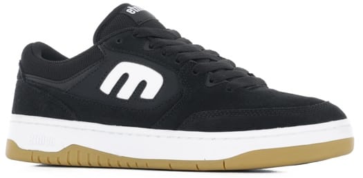 Etnies Loot Skate Shoes - black/white - view large