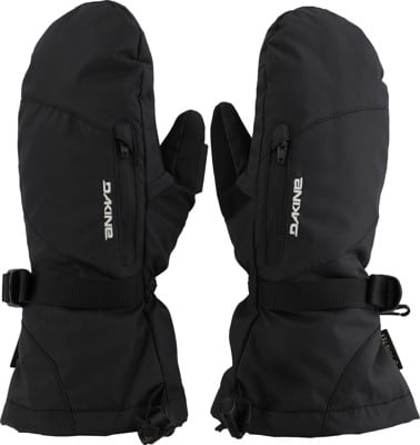 DAKINE Women's Leather Sequoia GORE-TEX Mitts - black - view large