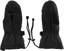 DAKINE Women's Leather Sequoia GORE-TEX Mitts - black - palm