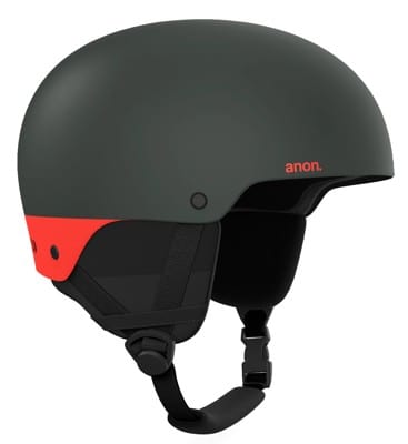 Anon Raider 3 Snowboard Helmet - fiesta red - view large