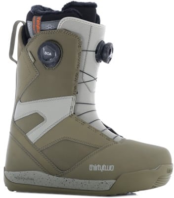 Thirtytwo Women's STW Double Boa Snowboard Boots 2026 - olive - view large