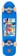 Tricks Moodboard Cork Top 7.6 Complete Cruiser Skateboard
