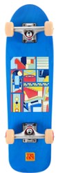 Tricks Moodboard Cork Top 7.6 Complete Cruiser Skateboard