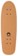 Tricks Rainbow Cork Top 8.25 Complete Skateboard - top