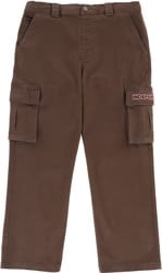 Independent Groundwork Cargo Pants - chocolate