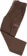Independent Groundwork Cargo Pants - chocolate - alternate fold
