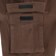 Independent Groundwork Cargo Pants - chocolate - side detail