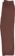 Independent Built To Grind Utility Pants - chocolate - fold