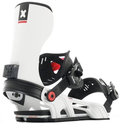 Bent Metal Transfer Snowboard Bindings 2026 - white - view large