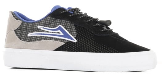 Lakai Essex Skate Shoes - black/tech suede - view large