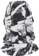 Burton Bonded Hood Face Mask - city streets - reverse