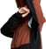 Volcom Women's VS 3L Stretch GORE-TEX Jacket - henna - vent zipper