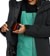 Volcom Women's Stoney Shadow Insulated Jacket - black - inside detail