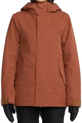 Volcom Women's Stoney Shadow Insulated Jacket - henna - view large