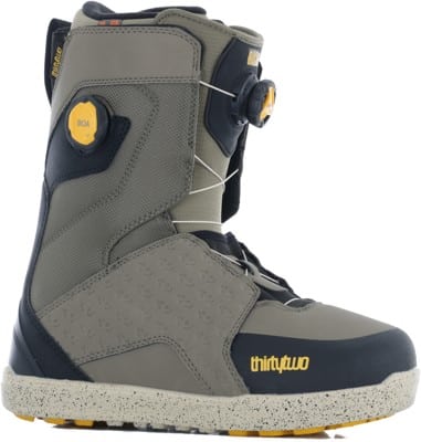 Thirtytwo Lashed Double Boa Snowboard Boots 2026 - (chris bradshaw) olive/black - view large