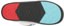 Thirtytwo Lashed Snowboard Boots 2026 - (pat fava) black/blue - sole