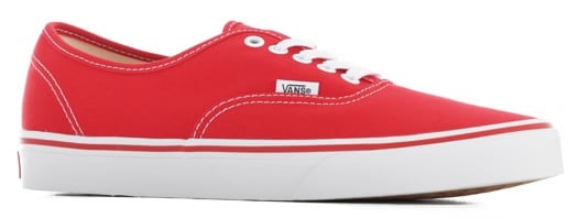 Vans Authentic Shoes - red - view large