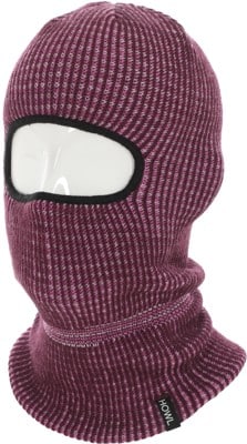 Howl Burglar Face Mask - berry - view large