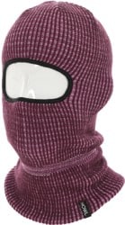 Howl Burglar Face Mask - berry
