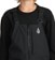Volcom Kids Barkley Insulated Bib Overall Pants - black - front detail