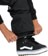 Volcom Kids Barkley Insulated Bib Overall Pants - black - cuff