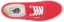 Vans Authentic Shoes - red - top