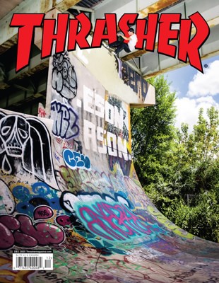 Thrasher December 2025 Skate Magazine - view large