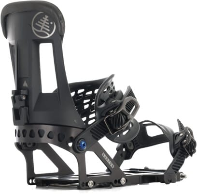 Burton Hitchhiker Splitboard Bindings 2026 - black - view large