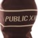 Howl Canopy Face Mask - public x howl brown - reverse detail