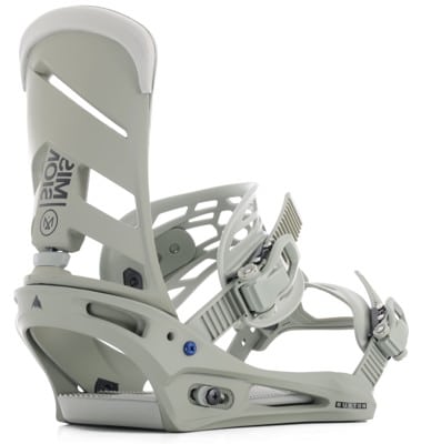 Burton Mission Snowboard Bindings 2026 - talc green - view large
