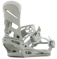Burton Mission Snowboard Bindings 2026 - talc green